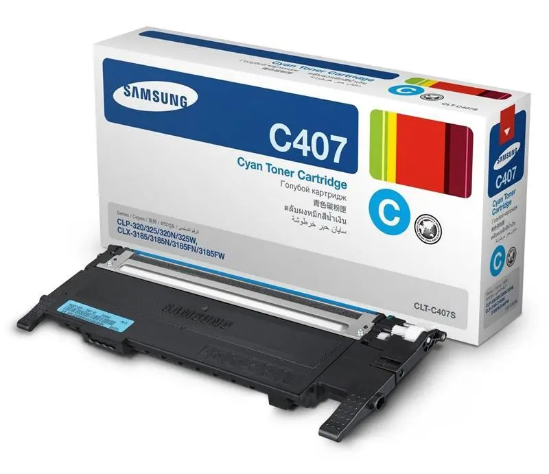 Toner Samsung CLT-C4072S Błękitny