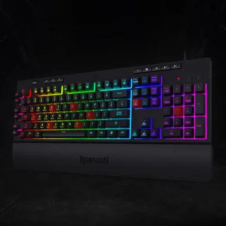 Klawiatura Redragon K512 Shiva Czarny