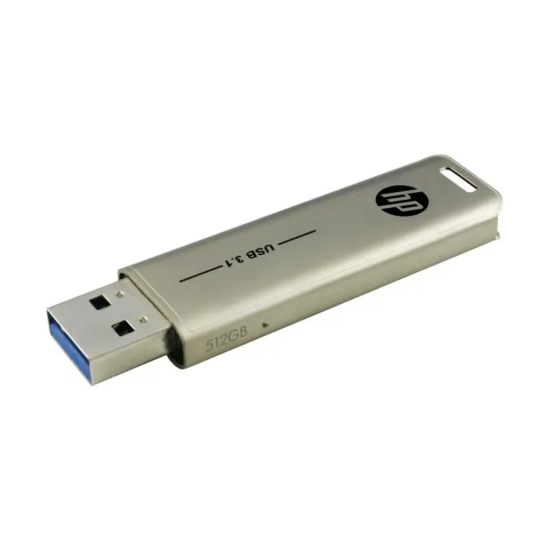 PenDrive HP x796w 512GB USB 3.1 Srebrny