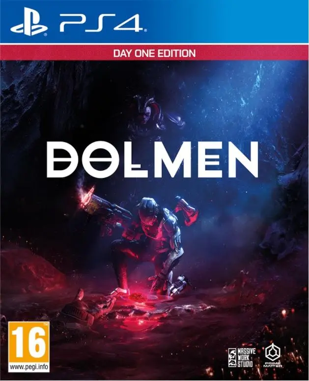 Dolmen Day One Edition Gra na PS4 (Kompatybilna z PS5)