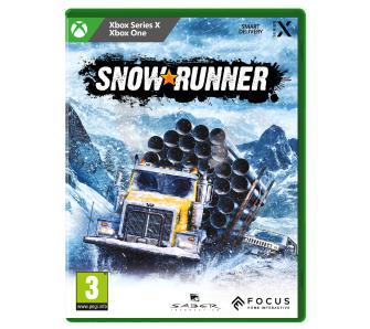 SnowRunner Gra na Xbox One (Kompatybilna z Xbox Series X)