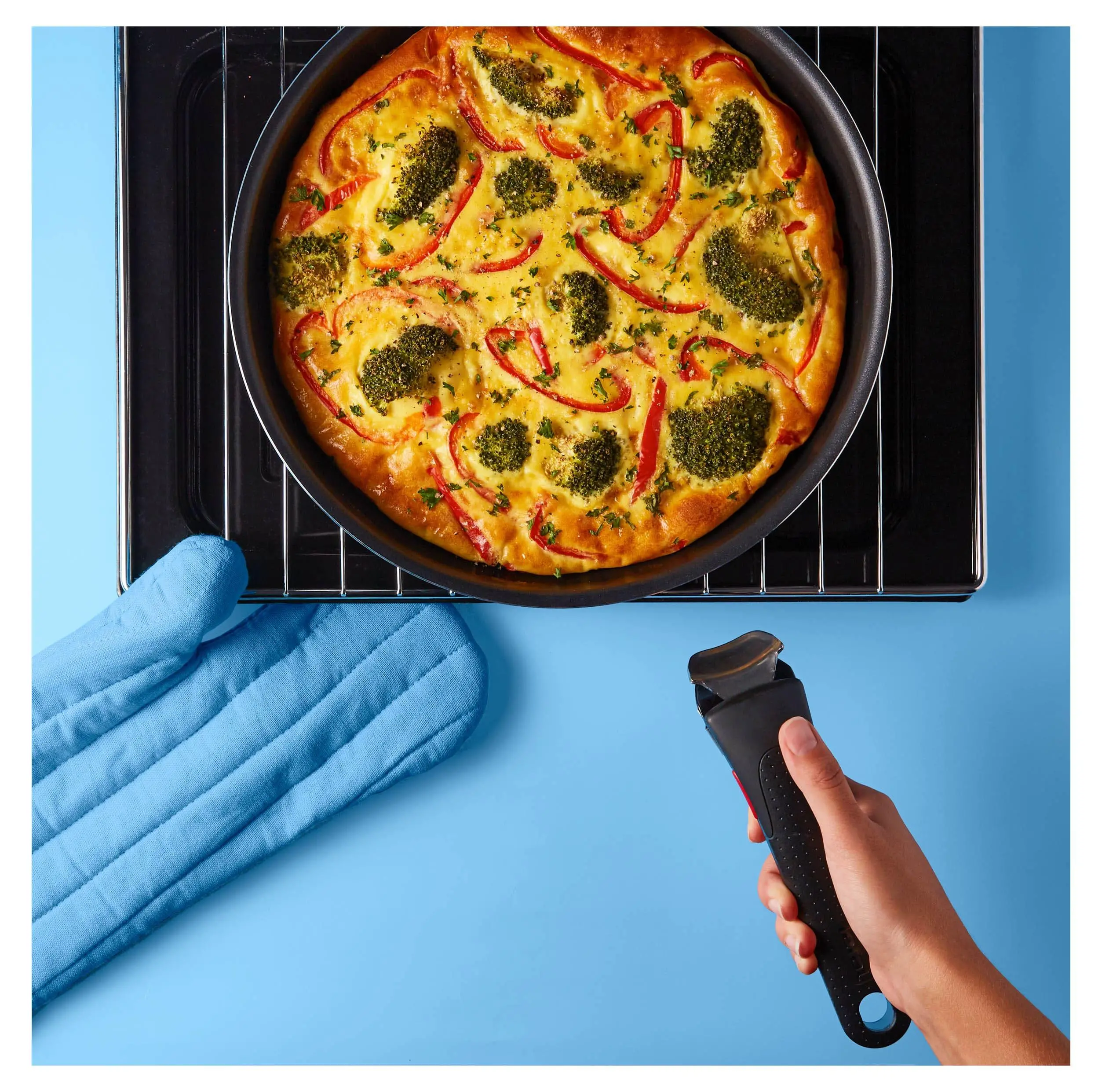 Zestaw garnków Tefal Ingenio Easy Cook & Clean L1539243 Aluminium 3 elementy