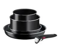 Tefal Ingenio Easy Cook & Clean L1539543 Aluminium 5 elementów