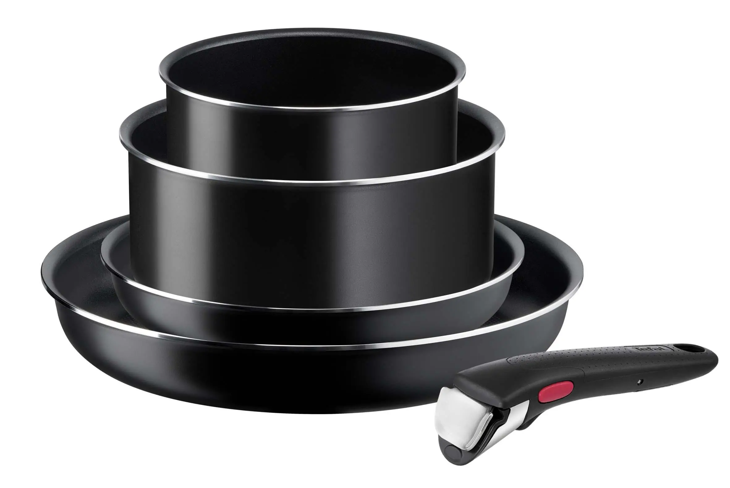 Tefal Ingenio Easy Cook & Clean L1539543 Aluminium 5 elementów