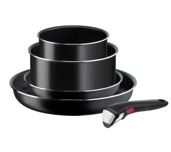 Zestaw garnków Tefal Ingenio Easy Cook & Clean L1539543 Aluminium 5 elementów