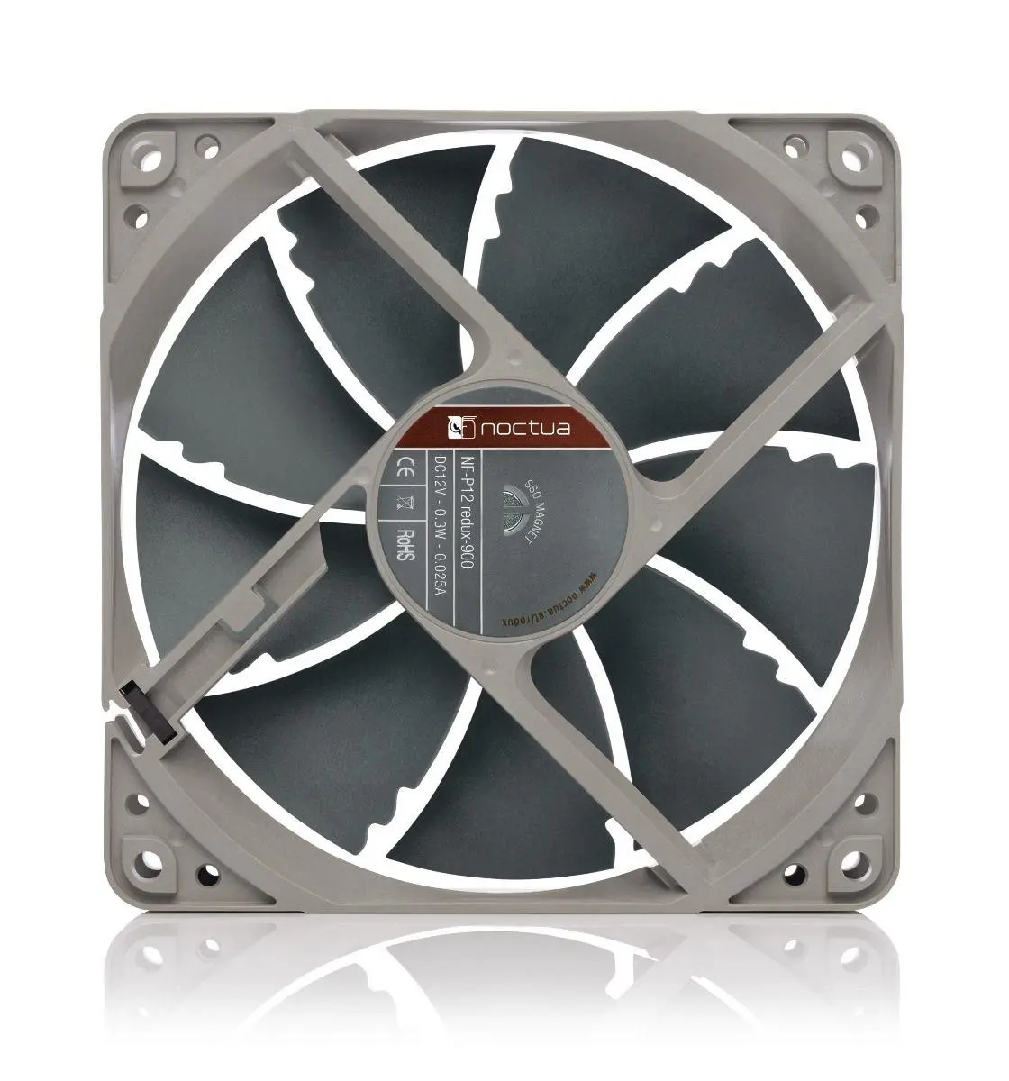 Wentylator Noctua NF-P12 redux-900 120mm Szary