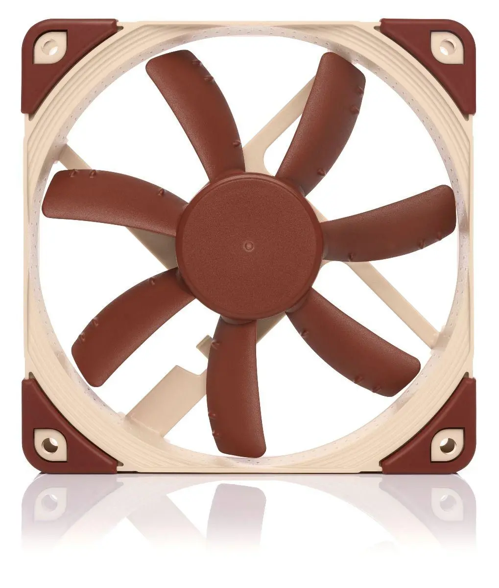 Wentylator Noctua NF-S12A PWM 120mm Beżowy