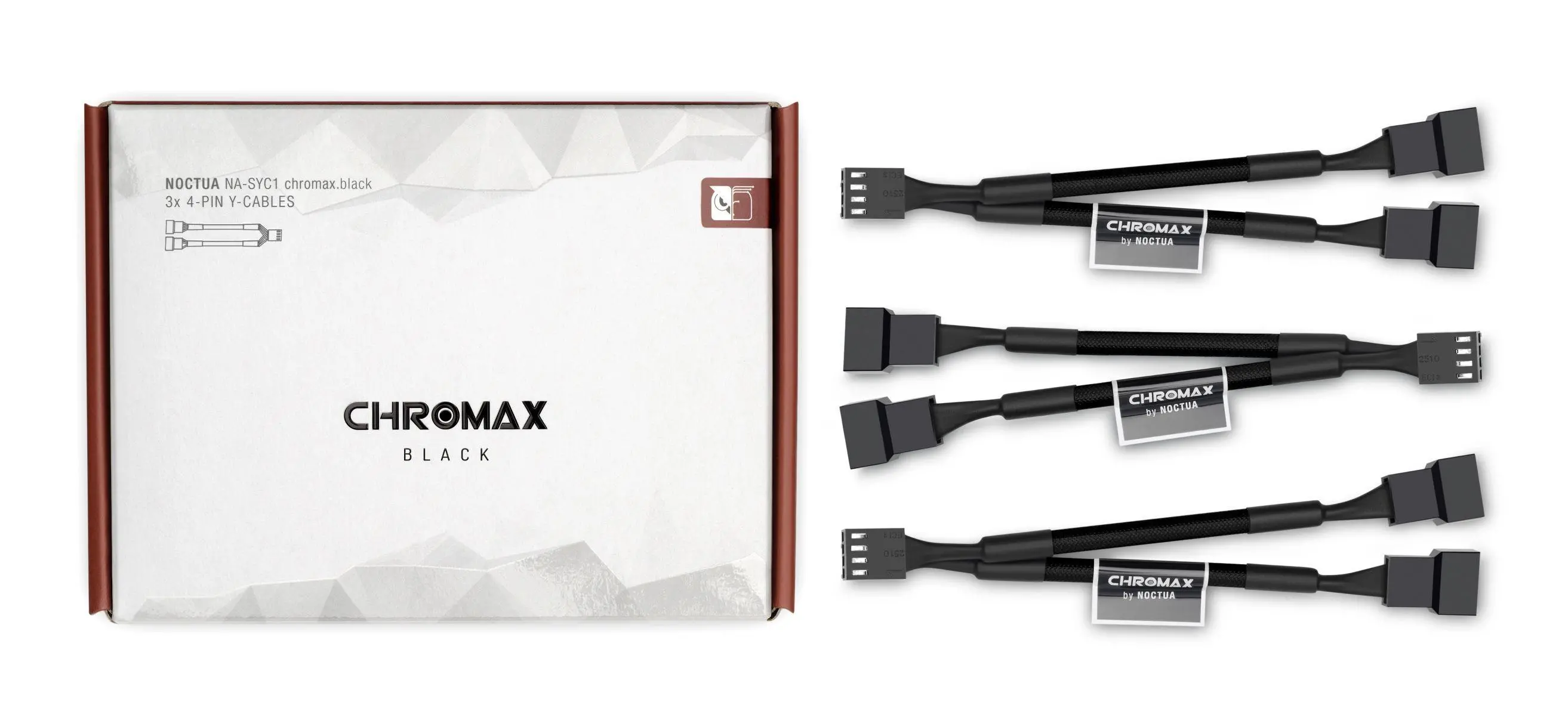 Adapter Noctua NA-SYC1 chromax.black Czarny