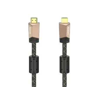 Kabel HDMI Hama 00205024 Premium HDMI 4K 0,75m Czarny