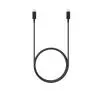 Kabel Samsung EP-DX510JBEGEU USB Typ C do Typ C 5A 1,8m Czarny