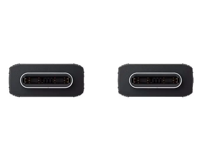 Kabel Samsung EP-DX310JBEGEU USB Typ C do Typ C 3A 1,8m Czarny