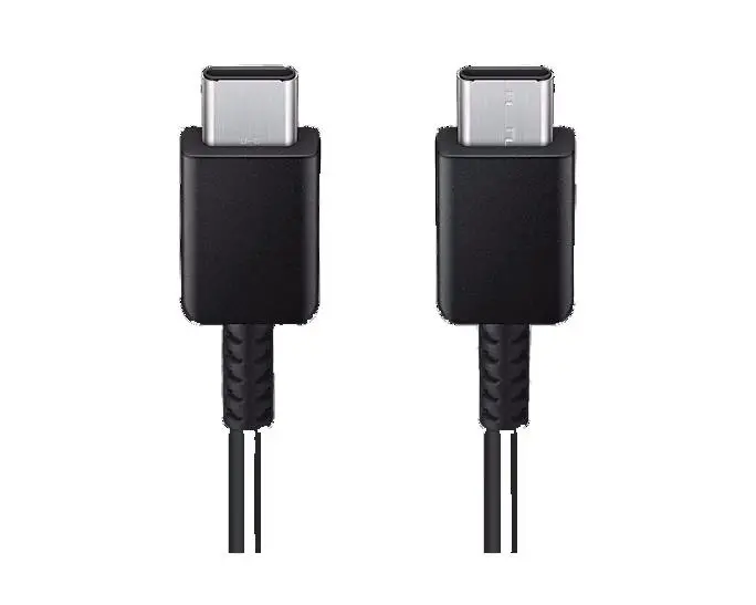 Kabel Samsung EP-DX310JBEGEU USB Typ C do Typ C 3A 1,8m Czarny