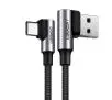 Kabel UGREEN USB do USB-C US176 3A 2m Czarny