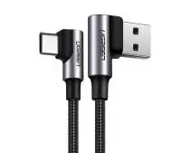 UGREEN USB do USB-C US176 3A 1m Czarny