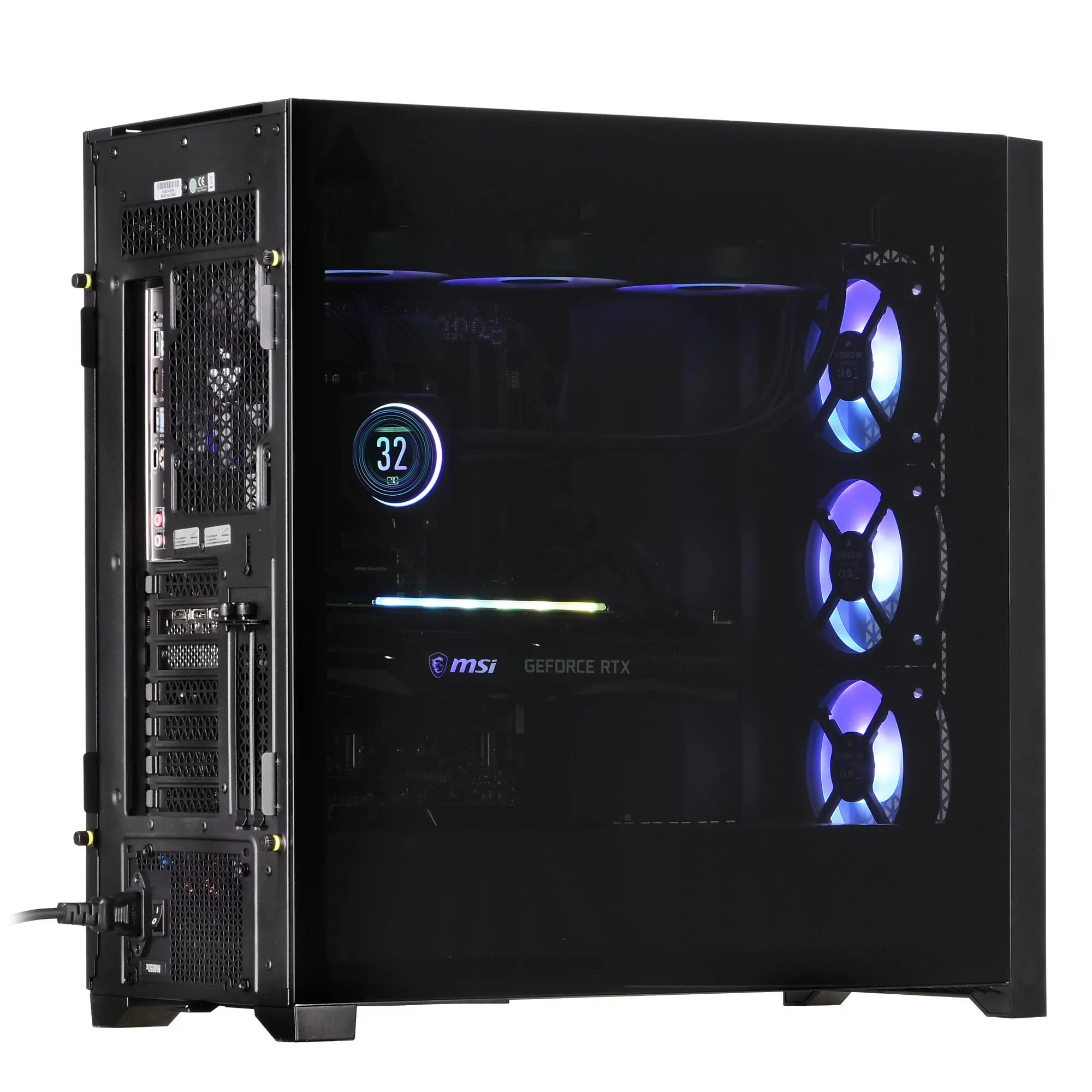Komputer gamingowy Actina i9-12900K 32GB RAM 2TB Dysk SSD RTX3080Ti Win10