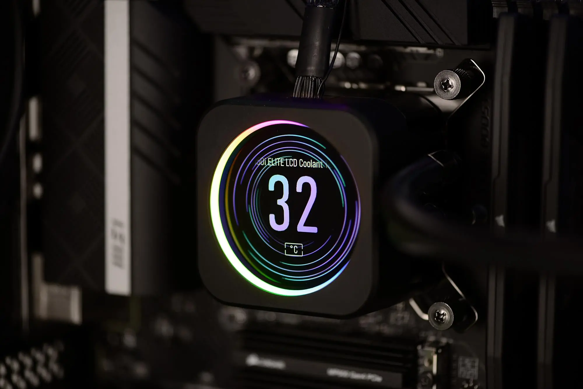 Komputer gamingowy Actina i9-12900K 32GB RAM 2TB Dysk SSD RTX3080Ti Win10