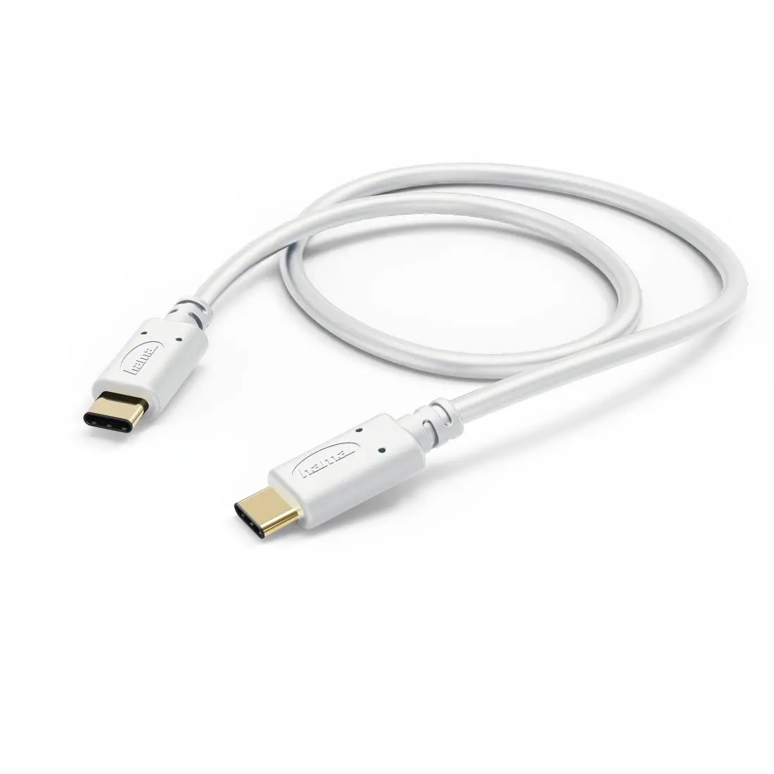 Kabel Hama USB-C do USB-C 1,5m Biały