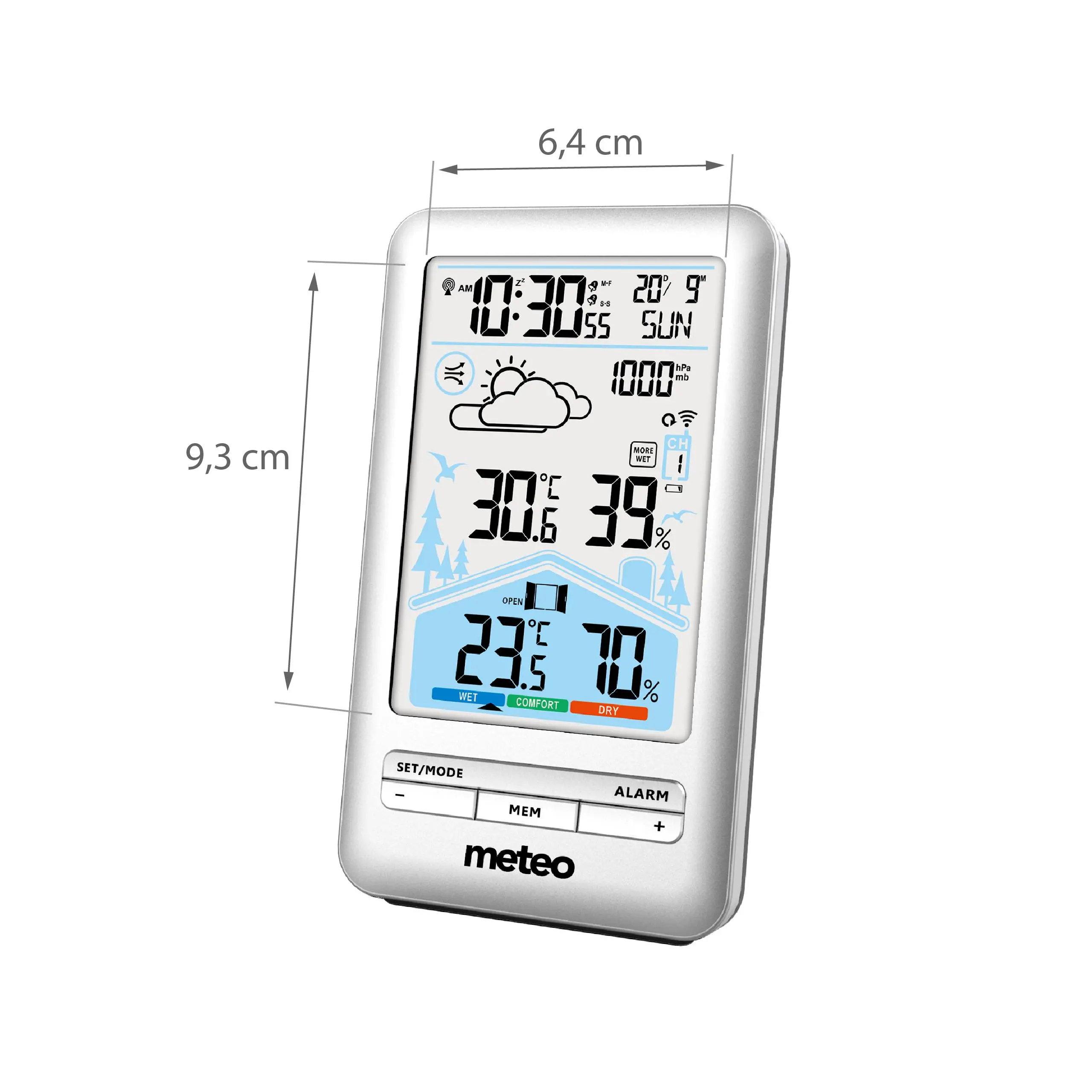 Stacja pogody Meteo SP97