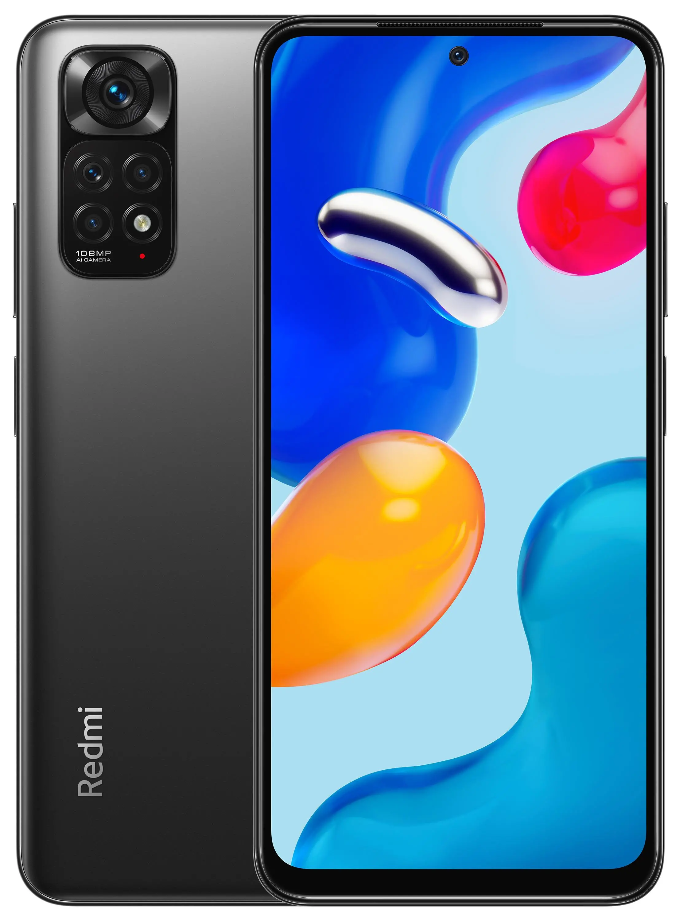 Smartfon Xiaomi Redmi Note 11s 6/128GB 6,43" 90Hz 108Mpix Szary