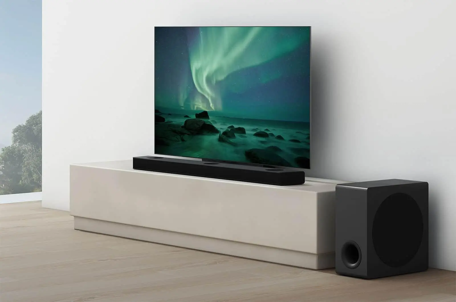 Soundbar LG S90QY 5.1.3 Wi-Fi Bluetooth AirPlay Dolby Atmos DTS X