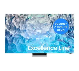 Telewizor Samsung Excellence Line Neo QLED QE65QN900BT 65" QLED 8K 120Hz Tizen Dolby Atmos HDMI 2.1 DVB-T2
