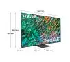 Telewizor Samsung Neo QLED QE65QN91BAT 65" QLED 4K 120Hz Tizen Dolby Atmos HDMI 2.1 DVB-T2