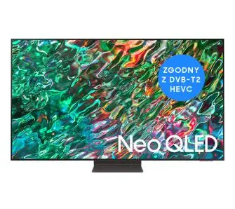 Telewizor Samsung Neo QLED QE65QN91BAT 65" QLED 4K 120Hz Tizen Dolby Atmos HDMI 2.1 DVB-T2