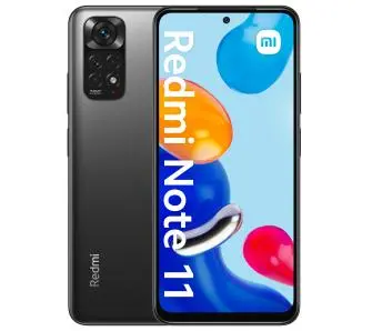 Smartfon Xiaomi Redmi Note 11 6/128GB 6,43" 90Hz 50Mpix Szary