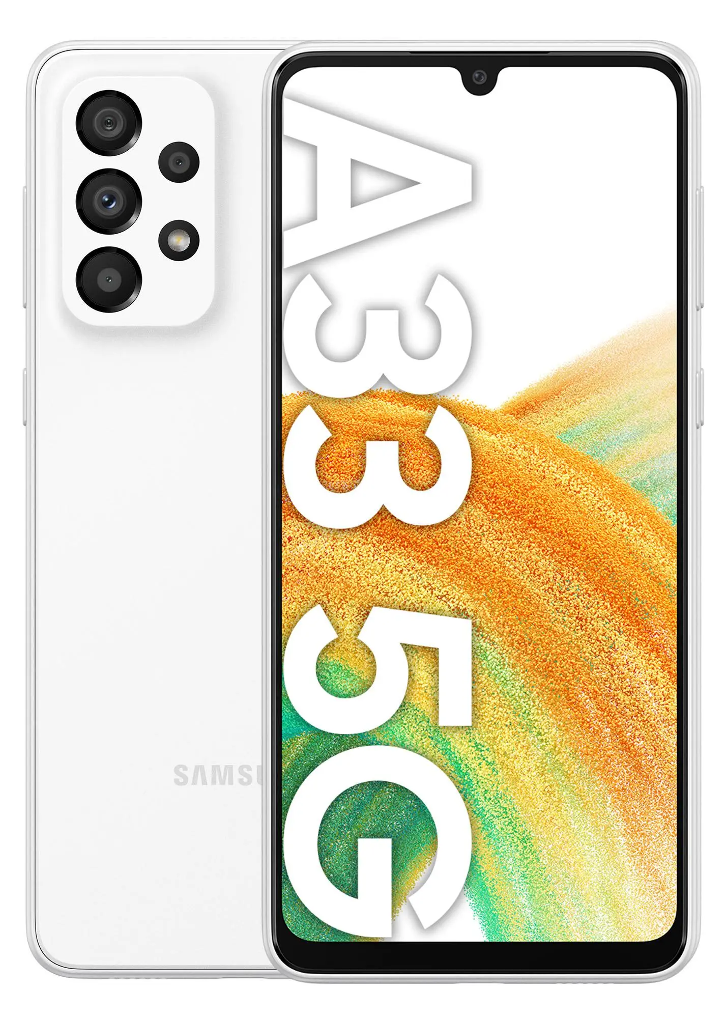 Smartfon Samsung Galaxy A33 5G 6/128GB 6,4" 90Hz 48Mpix Biały