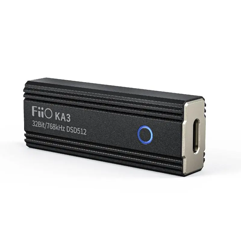 Wzmacniacz słuchawkowy FiiO KA3 Jade Audio USB DAC