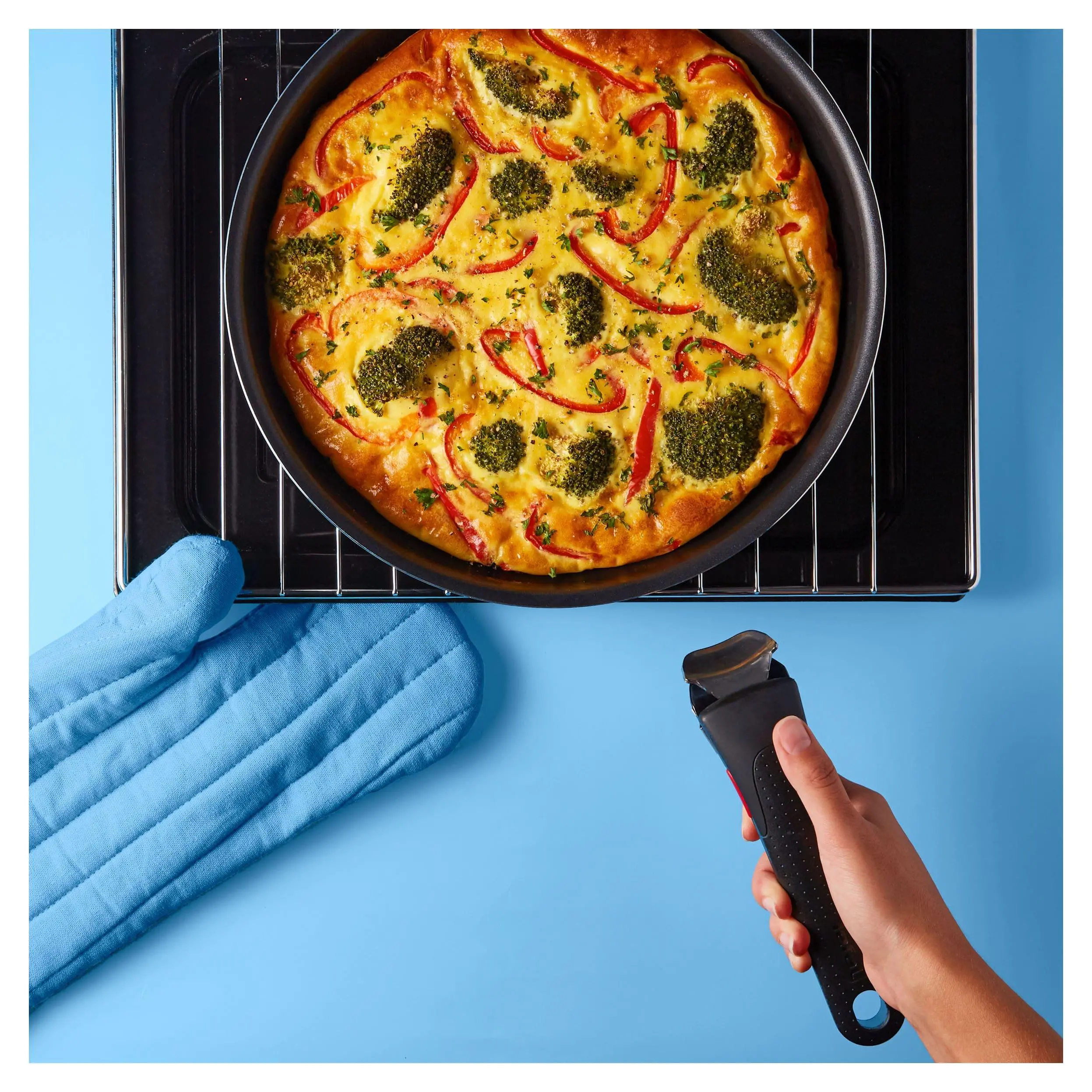 Zestaw garnków Tefal Ingenio Easy Cook & Clean L1539843 Aluminium 13 elementów