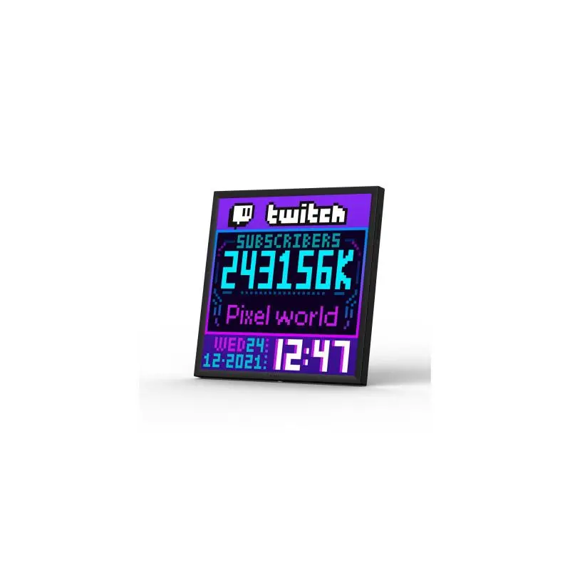 Cyfrowa ramka Divoom Pixoo-64