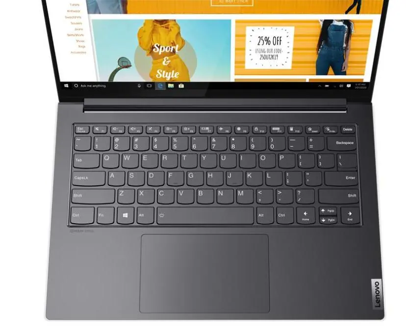 Laptop Lenovo Yoga Slim 7 Pro 14IHU5 14" i5-11300H 16GB RAM 512GB Dysk SSD Win11 Szary
