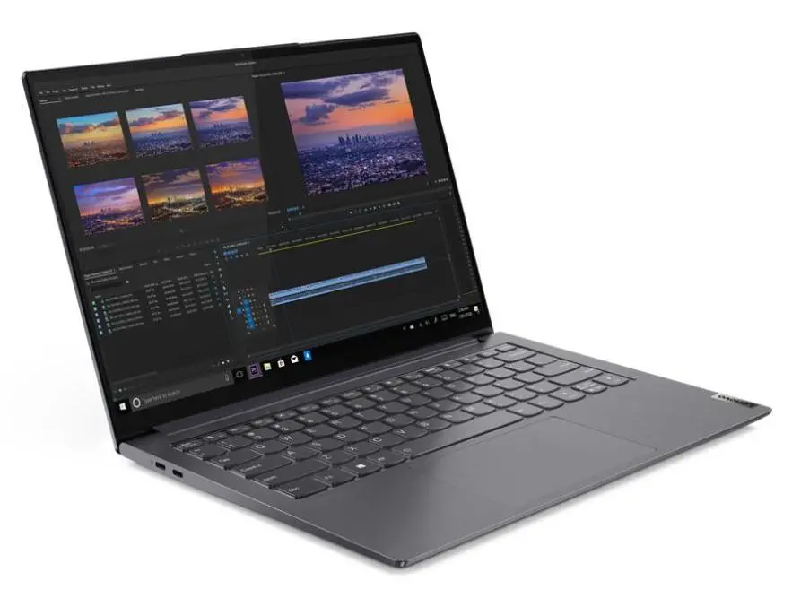 Laptop Lenovo Yoga Slim 7 Pro 14IHU5 14" i5-11300H 16GB RAM 512GB Dysk SSD Win11 Szary