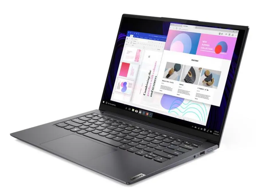 Laptop Lenovo Yoga Slim 7 Pro 14IHU5 14" i5-11300H 16GB RAM 512GB Dysk SSD Win11 Szary