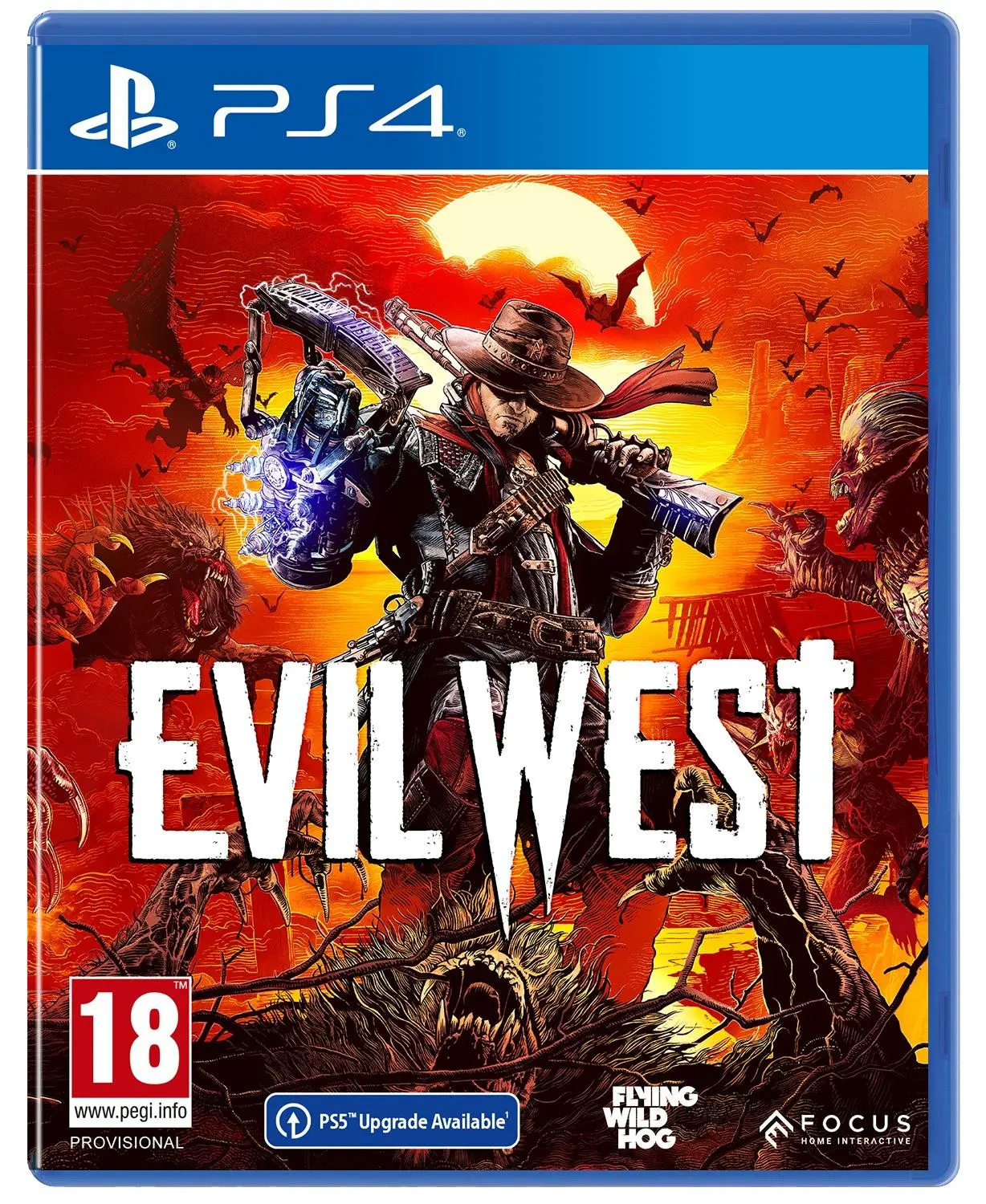Evil West Gra na PS4 (Kompatybilna z PS5)