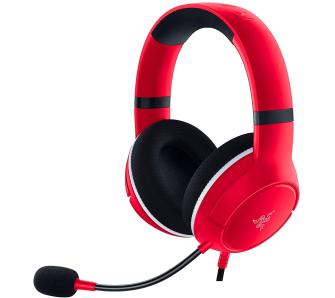 Słuchawki przewodowe z mikrofonem Razer Kaira X Xbox Nauszne Czerwony