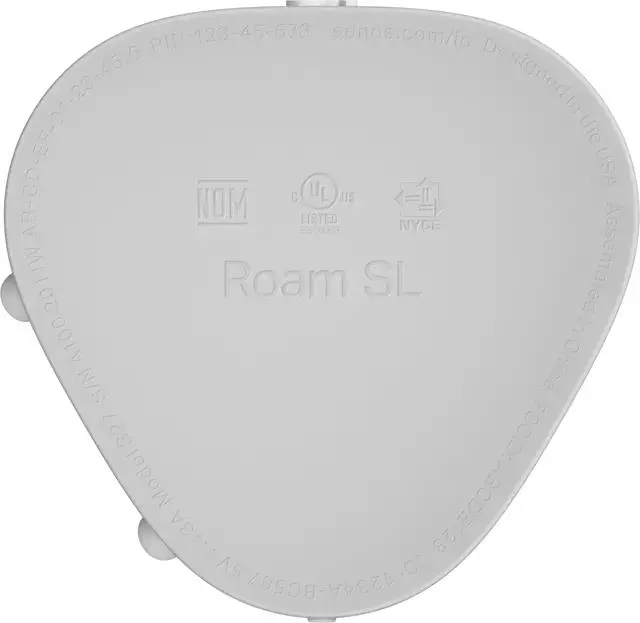 Głośnik Bluetooth Sonos Roam SL Wi-Fi AirPlay Biały