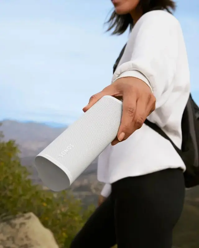 Głośnik Bluetooth Sonos Roam SL Wi-Fi AirPlay Biały