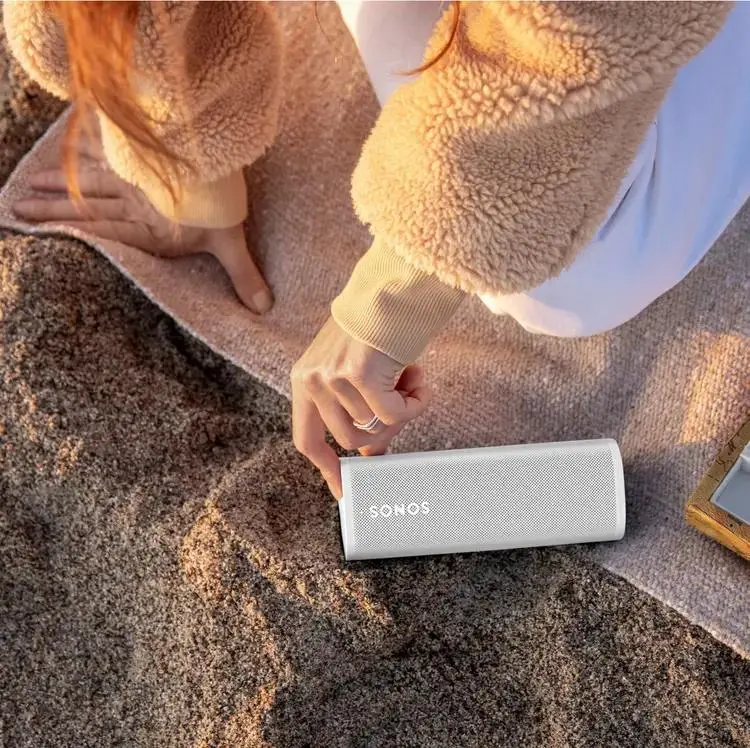 Głośnik Bluetooth Sonos Roam SL Wi-Fi AirPlay Biały