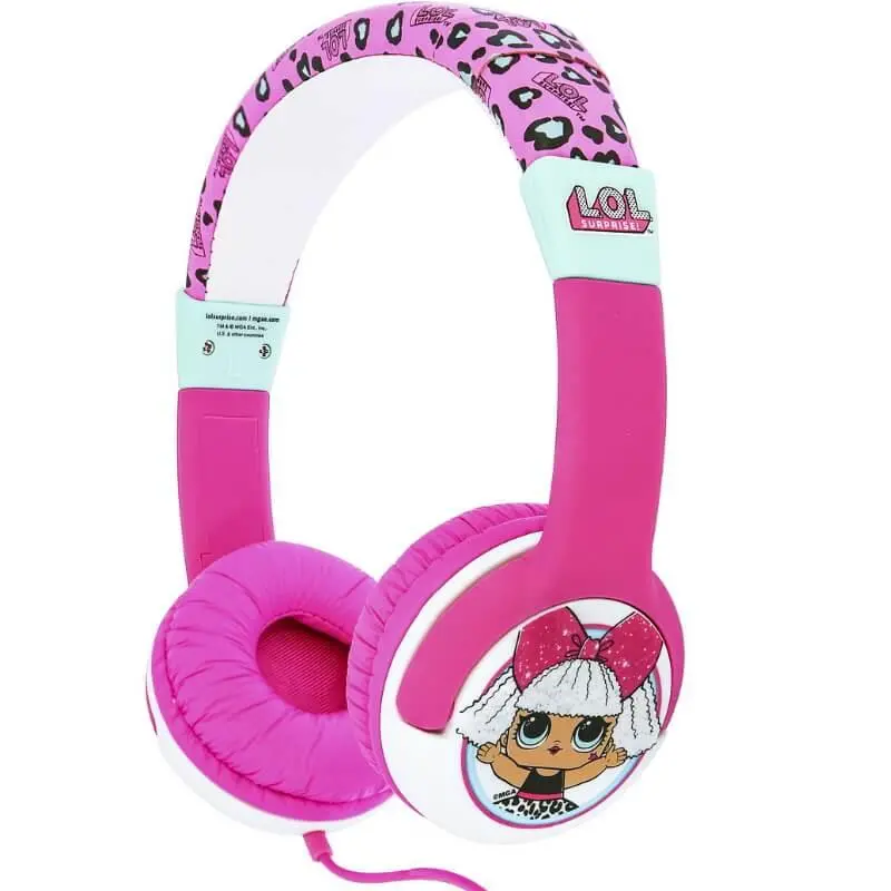 Słuchawki przewodowe OTL Technologies L.O.L. Surprise! My Diva Nauszne Różowy