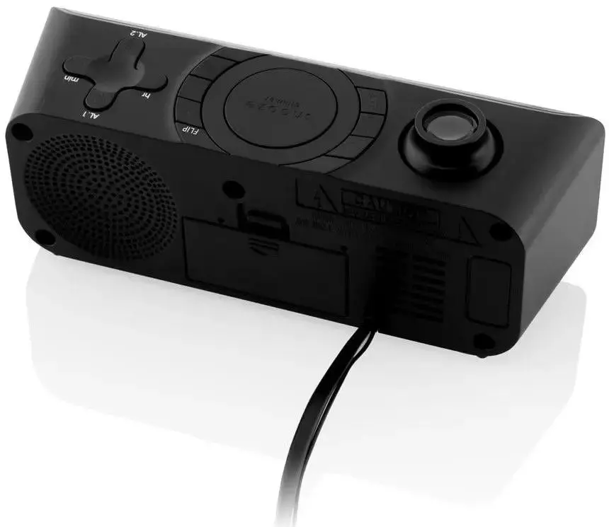 Radiobudzik JVC RA-E211B Czarny