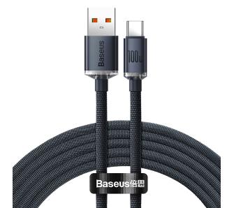 Kabel Baseus USB-C Crystal 100W 1.2 m