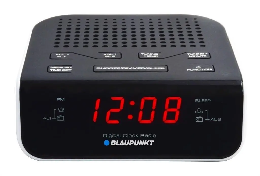 Radiobudzik Blaupunkt CR5WH Czarny