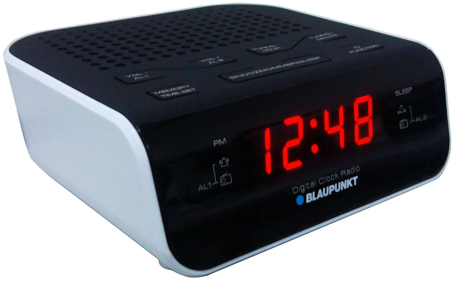 Radiobudzik Blaupunkt CR5WH Czarny