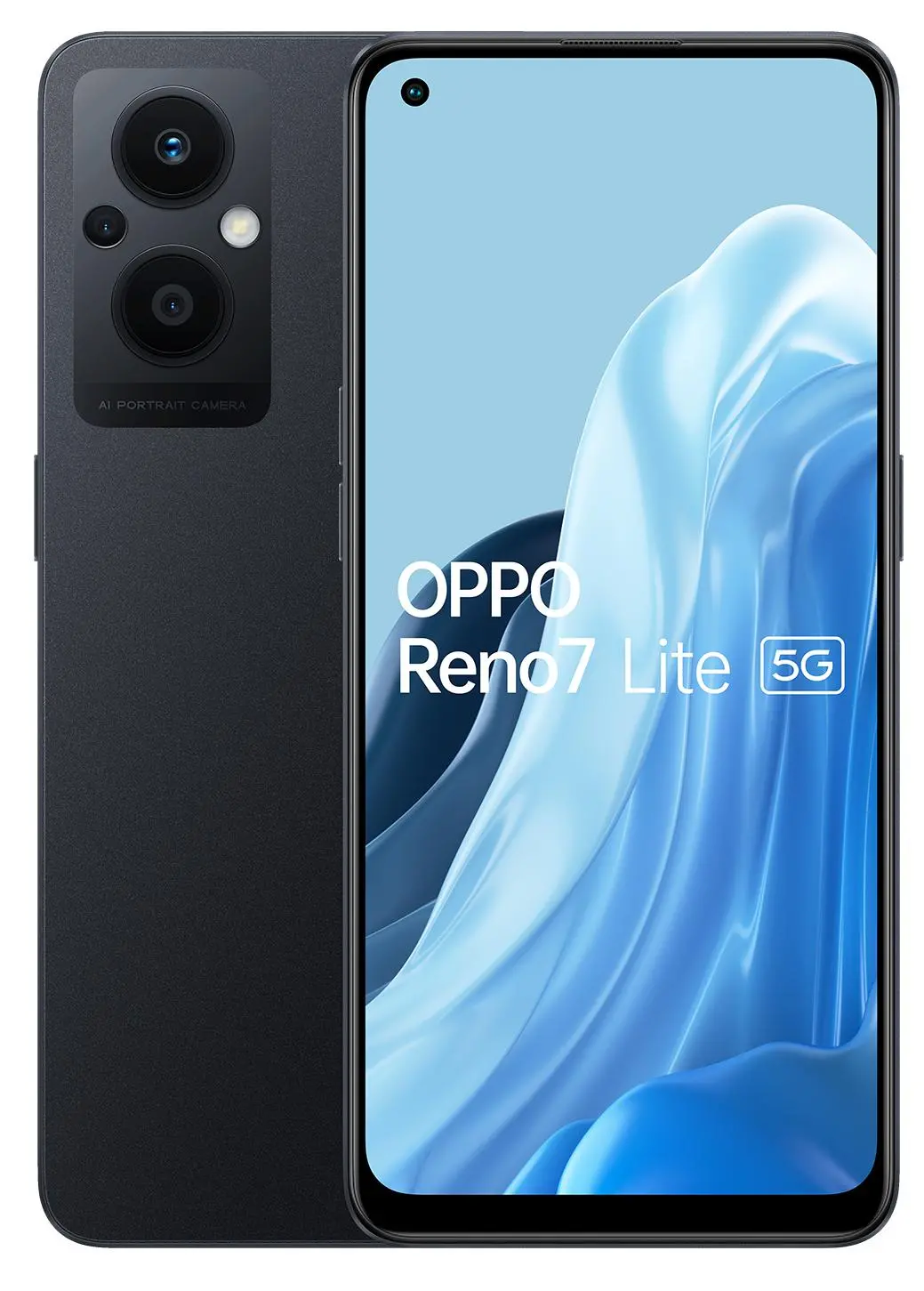 Smartfon OPPO Reno7 Lite 5G 8/128GB 6,43" 60Hz 64Mpix Czarny