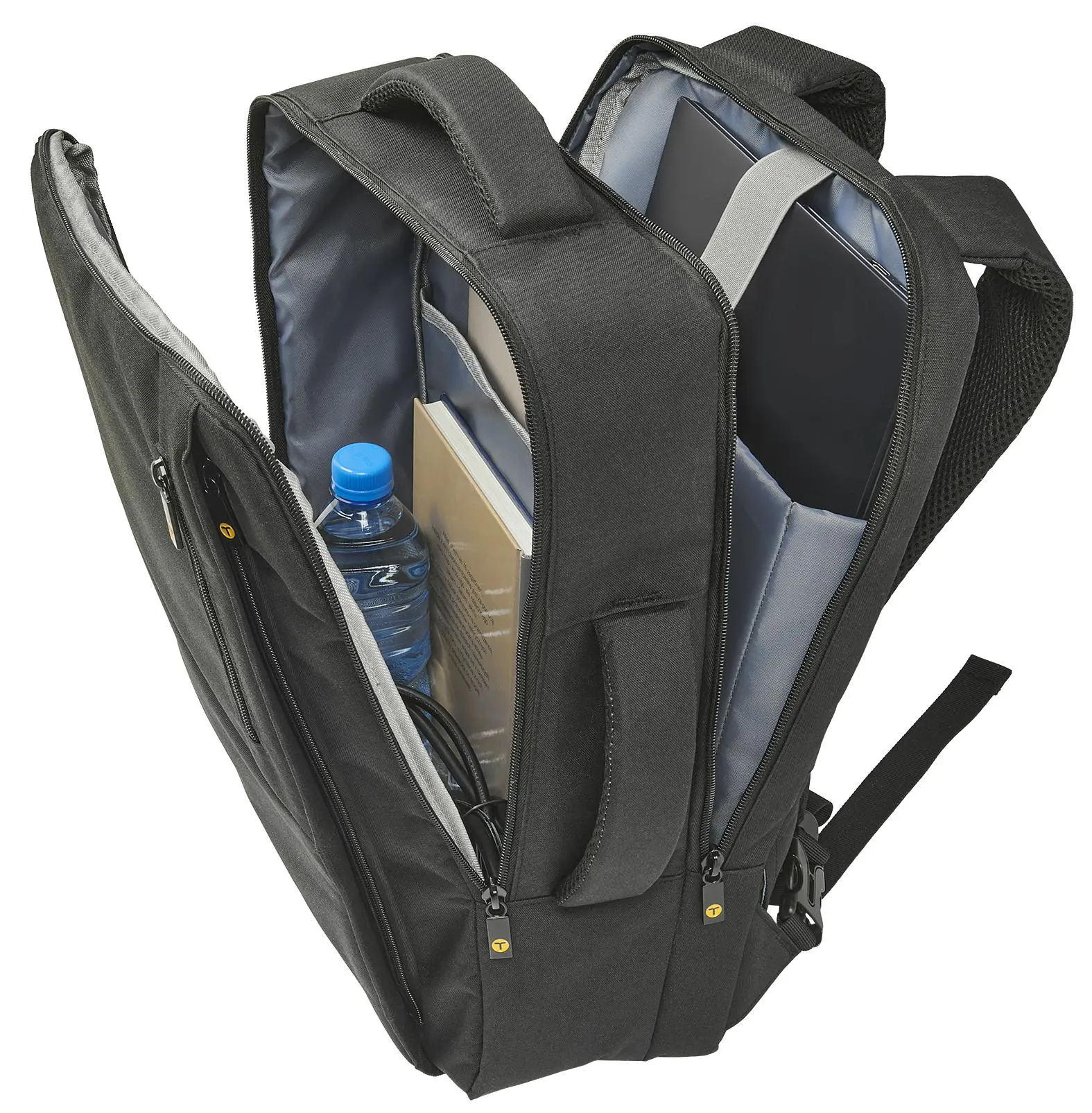 Plecak na laptopa Reinston ETL015 15,6"  Czarny