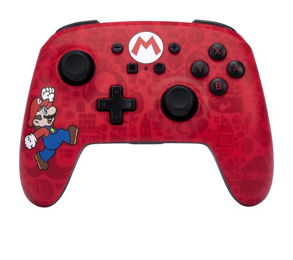 gamepad PowerA Enhanced bezprzewodowy Enhanced Here We Go Mario