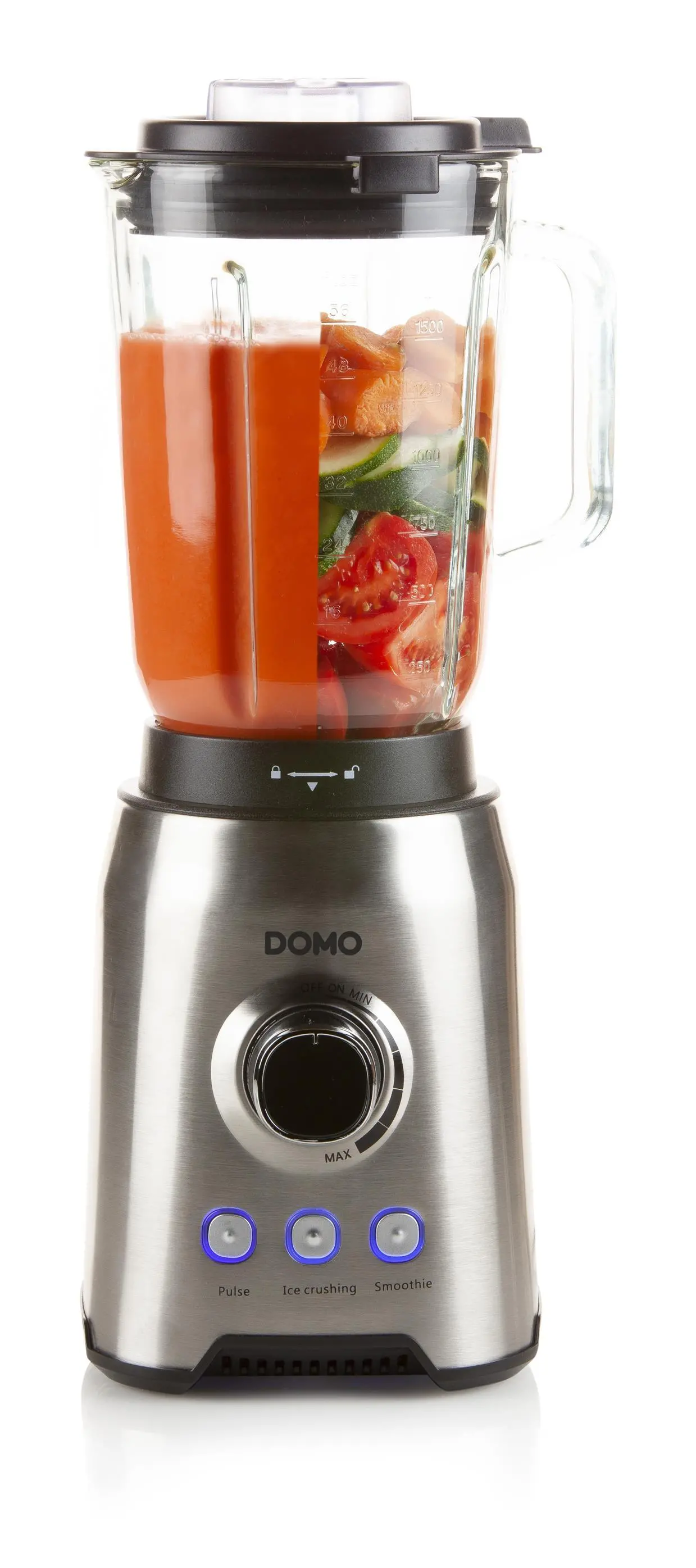 Blender kielichowy Domo DO710BL