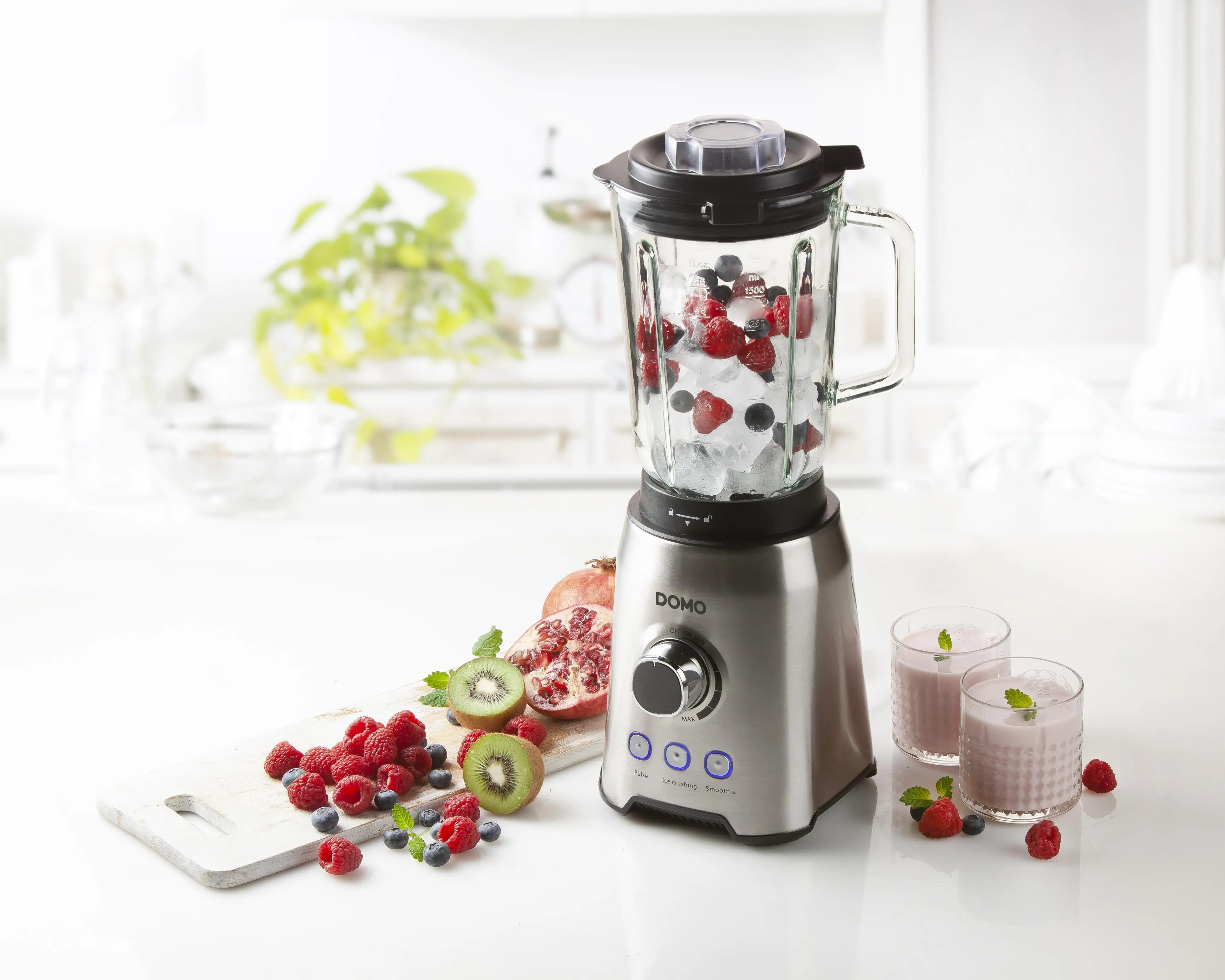 Blender kielichowy Domo DO710BL